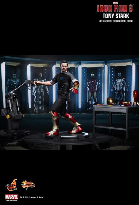 Welovetoys News Hot Toys Teases Iron Man 3 Tony Stark 1 6th Scale Figurine