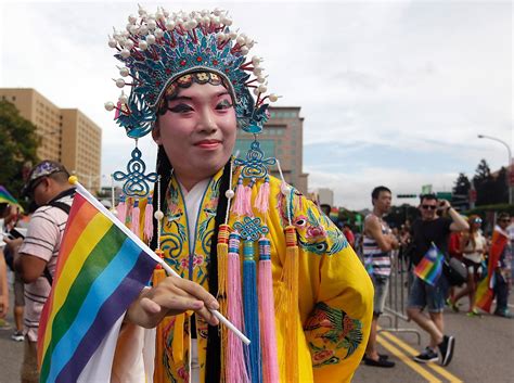 Fotos Parada Gay Em Taiwan Usa Festa Para Defender Direitos Das