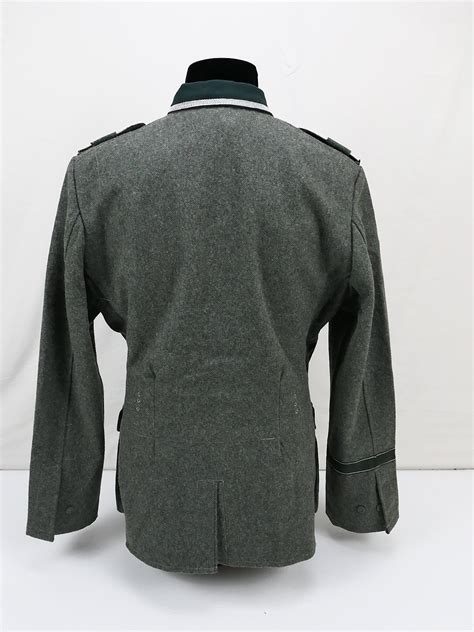 WK2 Wehrmacht M36 Feldbluse Großdeutschland Uniform Unteroffizier