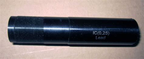 Дульная насадка ИЖ/МР-27 под свинцовую дробь купить