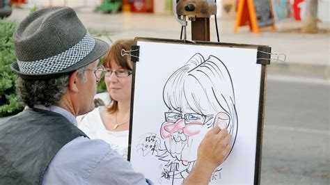 secrets  caricature artists wedding reception fun caricature