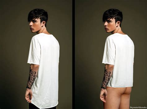 Boymaster Fake Nudes Mike Singer German Pop Singer Gets Naked
