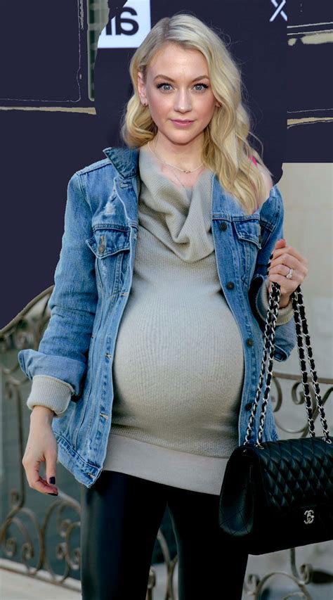 Emily Kinney Pregnant 20981w67 Pop By Darhem On Deviantart