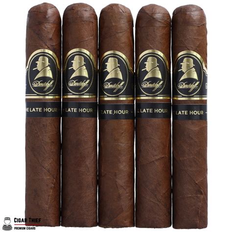 Davidoff Winston Churchill The Late Hour Cigar Thief Premium