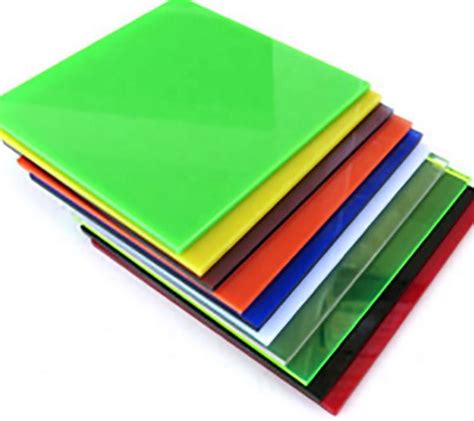 custom colored acrylic sheet manufacturer  supplier