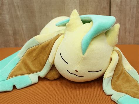 Cuddle Pokemon Centers Napping Eevee And Its Evolutions To Sleep