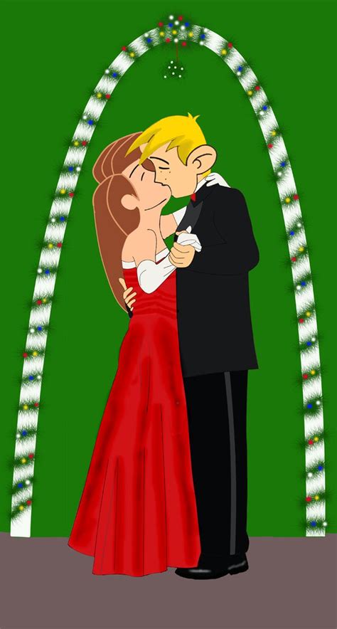 Under The Mistletoe By Captainkodak1 On Deviantart Kim Possible