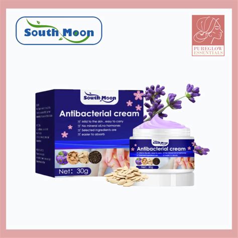 Original South Moon Antibacterial Cream For Itching Skin Eczema And Psoriasis Treatment Cream