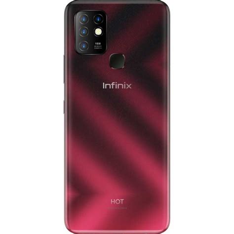 Infinix Hot Gb Gb Amber Red Techstore