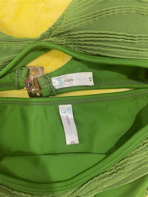 Eight Mermaid Bikini Set Women S Fashion Swimwear Bikinis