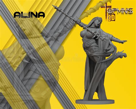 Archivo Stl Nude Warrior For Tabletop Rpg Gamesplan Imprimible En D Para Descargarcults