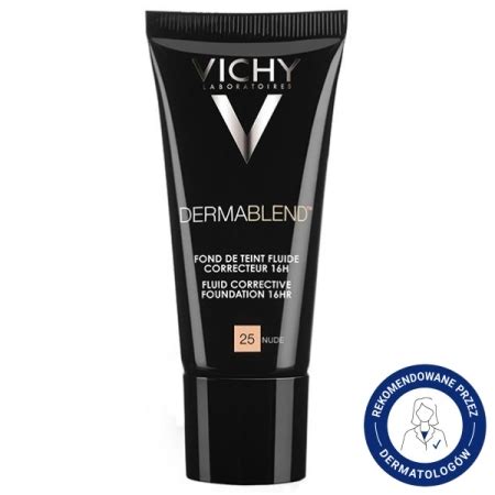 Vichy Dermablend Fluid Koryguj Cy Nude Ml Makija E Zikoapteka