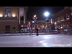 Christmas Ice Skating Sauna And Ass Licking For This Couple Xxx Mobile Porno Videos Movies