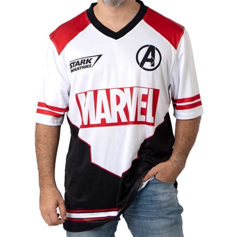 Marvel - The Avengers Football Jersey - Clothing - EB Games New Zealand