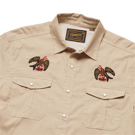 Howler Brothers Gaucho Long Sleeved Shirthowler Bros Shirts