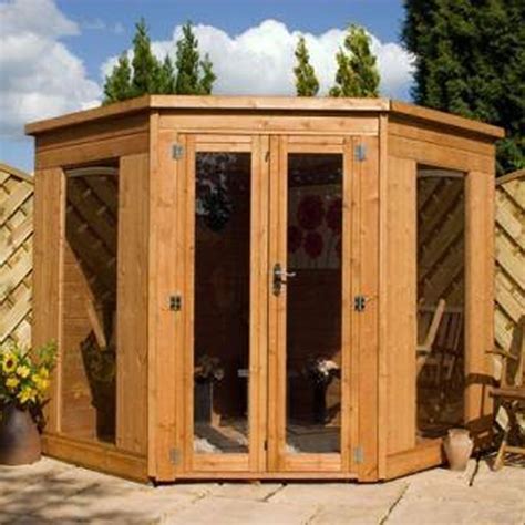 Corner Summerhouse 7ft X 7ft Corner Summer House Summer House