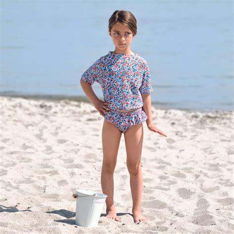 Zoelle Bikini Pants Wiltshire Made With Liberty Fabric Petit Crabe