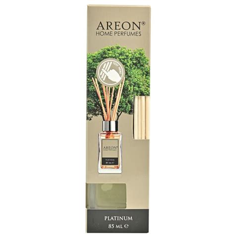 Ароматический диффузор Areon Home Perfume Platinum, 85 мл, серебристый ...