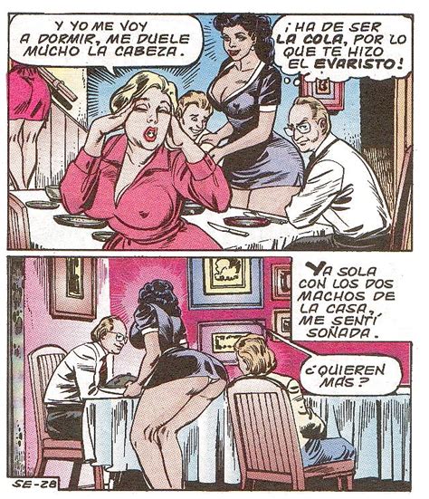 Sabrosonas 10 Mexican Erotic Comic Porn Pictures XXX Photos Sex