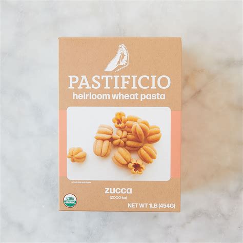 Pastificio Pasta Heirloom Wheat Zucca – whole wheat pasta | Murray's Cheese