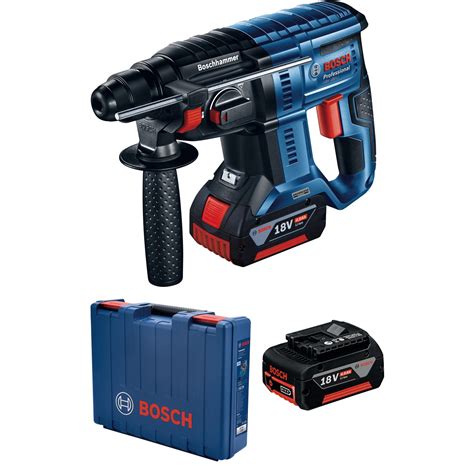 Ciocan Rotopercutor Pe Acumulator Bosch Professional Gbh Li