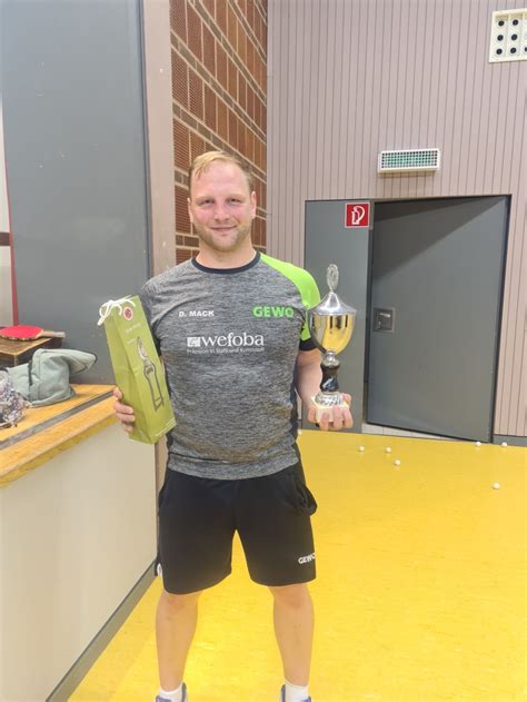 TT: Daniel Mack ist neuer Vereinsmeister 2022 – SSV Geißelhardt e.V.