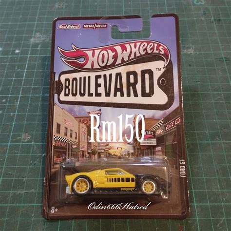 Hot Wheels FORD GT LM BOULEVARD Hobbies Toys Toys Games On Carousell