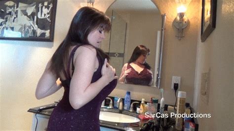 C On My Growing Tits Featuring Rebecca SarCasProductions Clips4sale
