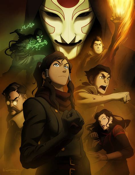 Avatar: The Legend of Korra - Book One Air - (2012) | anime-envy