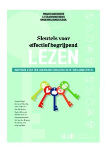 Sleutels Voor Effectief Begrijpend Lezen Inspiratie Voor Een