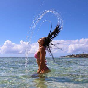 Bikini Model Ann Janette Ai Enhanced Can T Get Any Wetter Topaz Sharpen Faceai Porn Pic