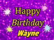 Happy Birthday Wayne GIFs