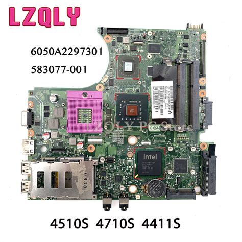 Lzqly Placa Base Para Ordenador Port Til Hp Probook S S S