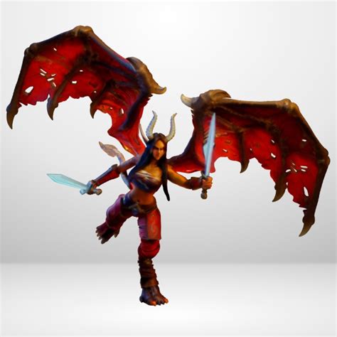 Hot Goblin デーモンハントレスアタック