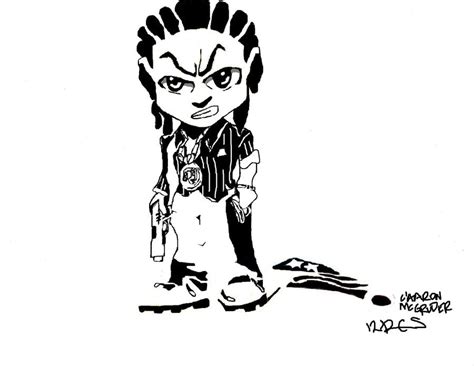 Boondocks Riley Scarface