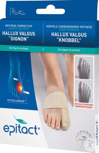 Epitact Korrekturschiene Hallux Valgus Aus Epithelium Flex Größe M 1 Stück 0522be Apo24