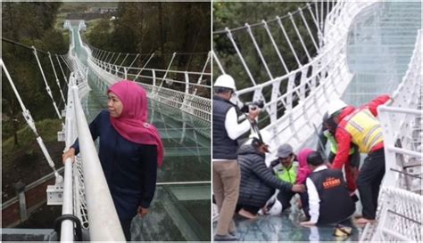 Jembatan Kaca Bromo Bikin Gubernur Jatim Terpeleset Amankah Untuk Wisata