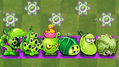 Pvz 2 Challenge All Green Plants Level 1 Vs Gargantuar Hamster Ball