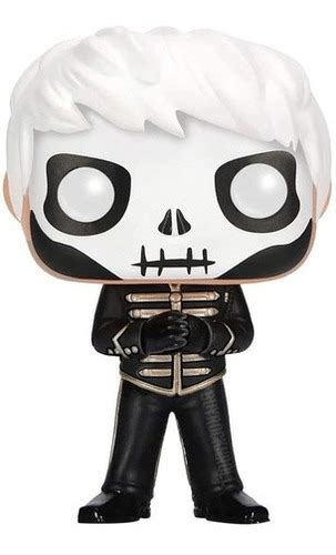 Funko Pop Rocks Mcr Skeleton Gerard Way Hot Topic Exclusiv Env O Gratis