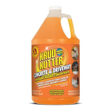 Krud Kutter Gallon Pressure Washer Cleaner At Lowes