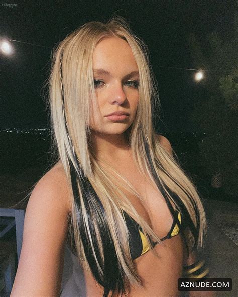 PRESSLEY HOSBACH Nude AZNude