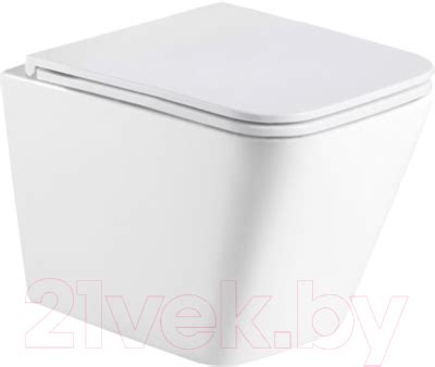 WeltWasser Gelbach 043 GL-WT Унитаз подвесной купить в Минске, Гомеле ...