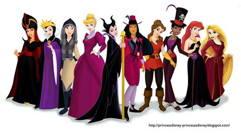 Princesas Disney: Las Princesas Disney disfrazadas de villanas