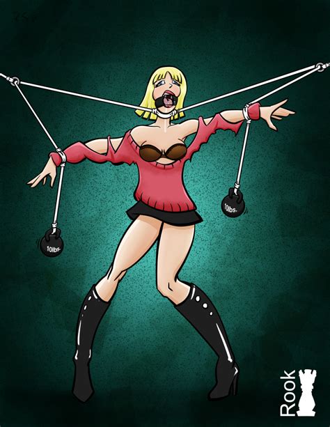 Tiffany Choke Predicament By Rook 07 Hentai Foundry