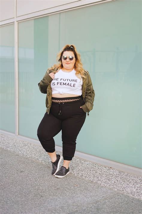 Edgy Athleisure Natalie In The City A Chicago Petite Plus Size