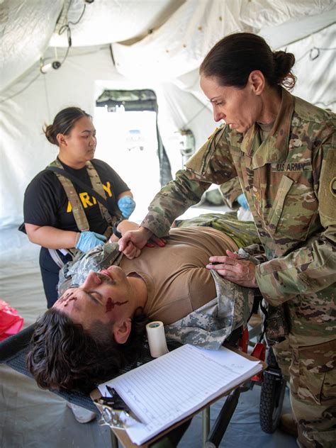 Training and triage: Real-world scenarios and medical readiness > 75th