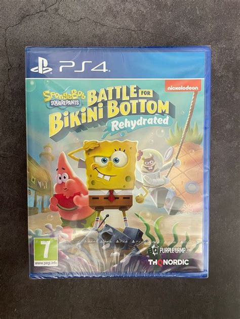 NEU SpongeBob Battle For Bikini Bottom Rehydrated Neu Und Originalverpackt In Niederwil SO