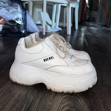 Nokwol Platform Sneakers Similar To Naked Wolfe Depop