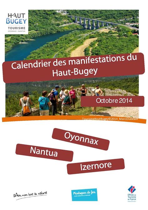 Calaméo Les manifestations du Haut Bugey Octobre 2014