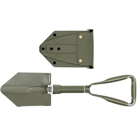 MFH Bundeswehr Klappspaten Mit Tasche 3 Teilig Armee Spaten Oliv 15 99